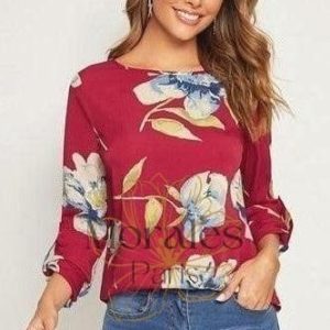 Boho hippie blouse