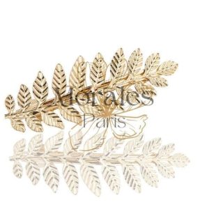 Bijou Cheveux Bohème Feuille