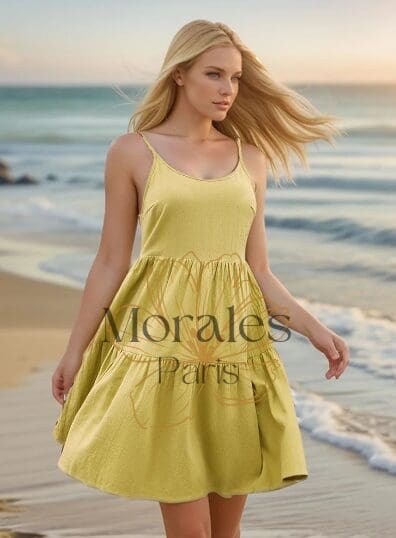 Robe Loose Bohème – Image 4