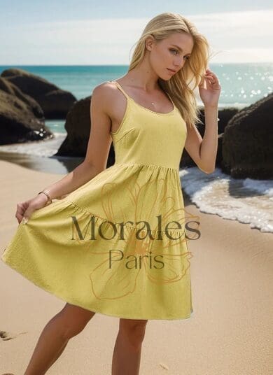 Robe Loose Bohème – Image 6