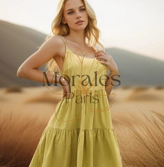 Robe Loose Bohème – Image 7