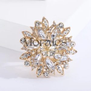 Bijou Cheveux Bohème Tournesol