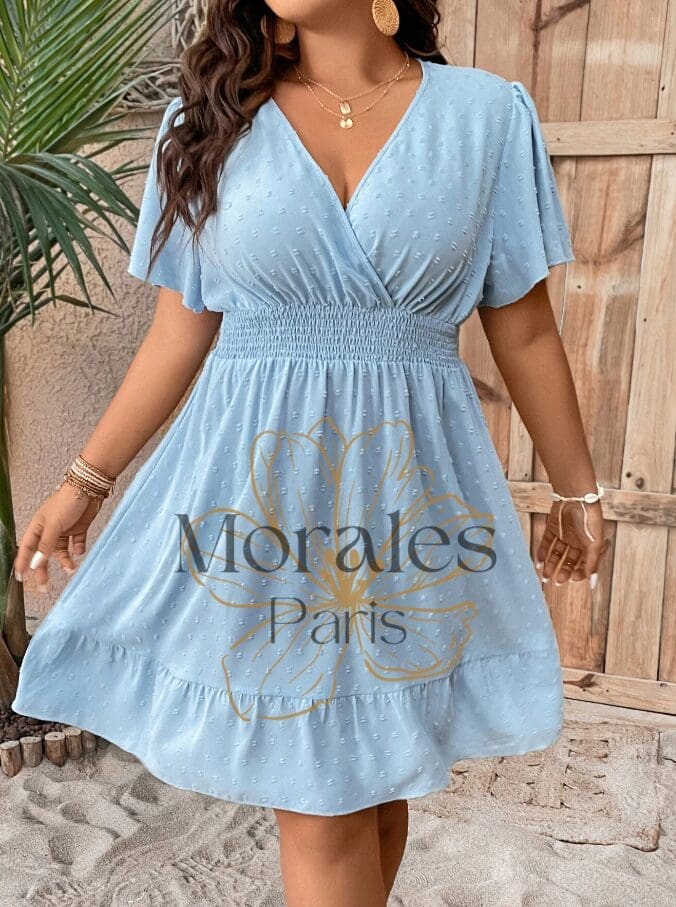 Robe Pour Mariage Champêtre Grande Taille - Image 7