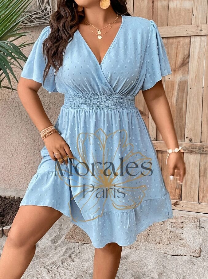 Robe Pour Mariage Champêtre Grande Taille - Image 8