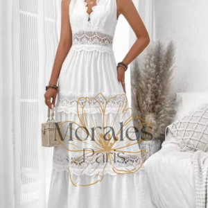 Robe Bohème Longue Dentelle