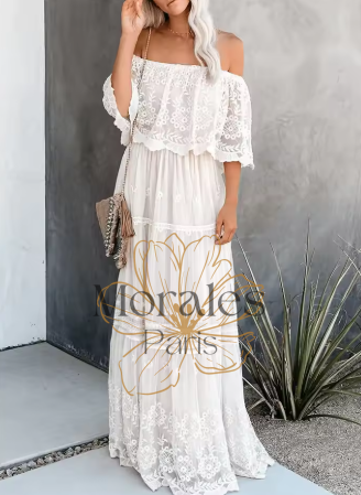 Robe Mariée Bohème