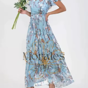 Robe Bohème Asymétrique