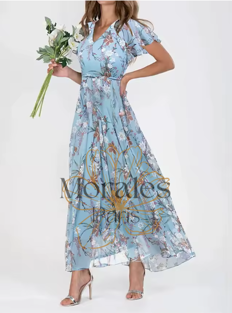 Robe Bohème Asymétrique