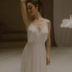 Robe Céleste – Atelier Swan