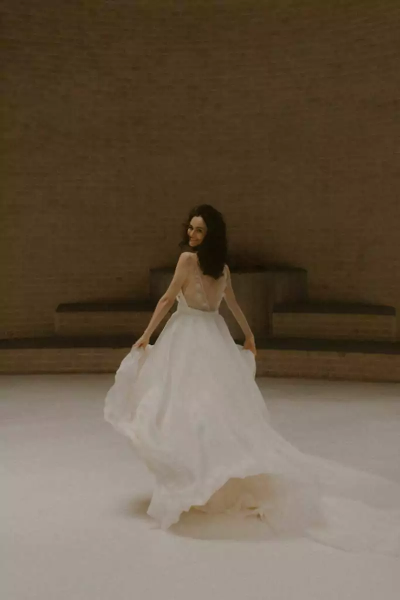 Robe Céleste – Atelier Swan – Image 4