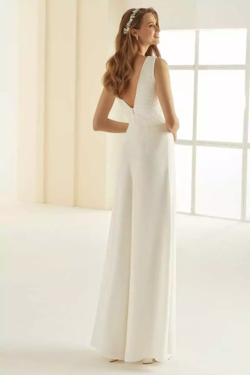 Combinaison Céleste – Bianco Evento - Image 3