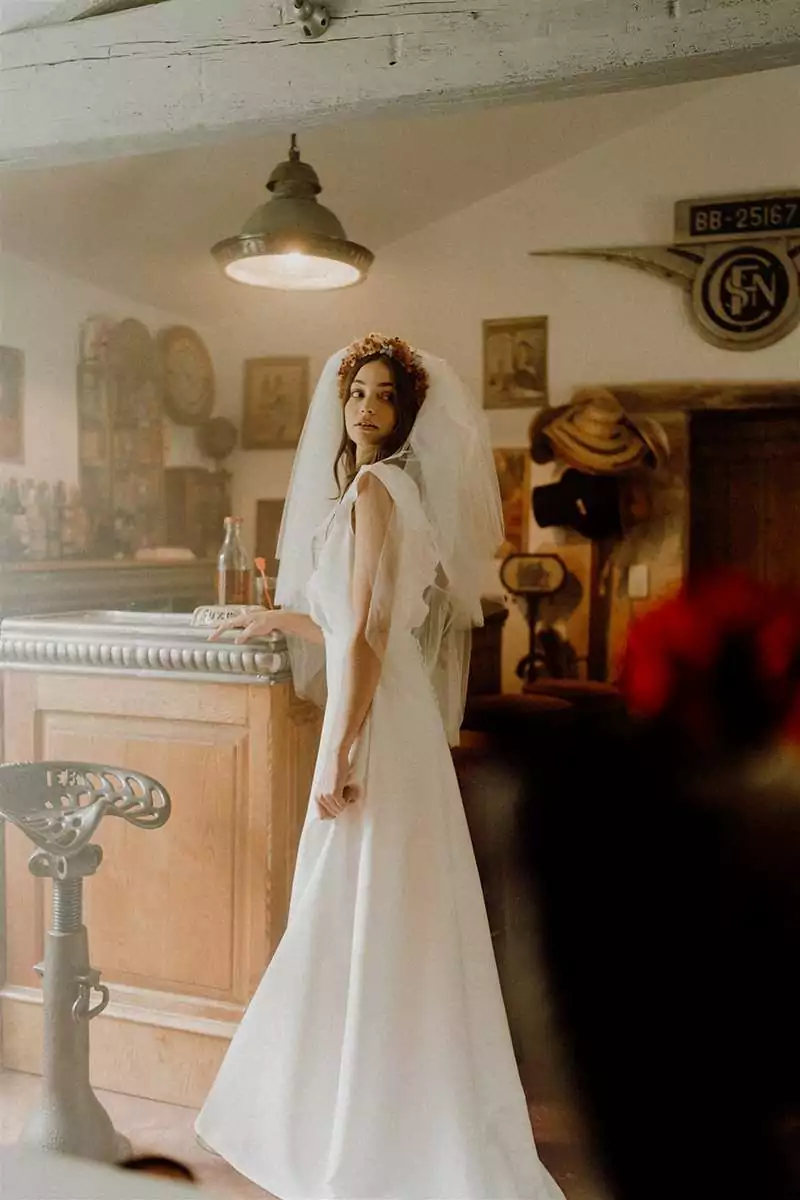 Robe Chopin – Madame Est Couturière