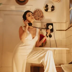 Combinaison Café Society – Madame Est Couturière