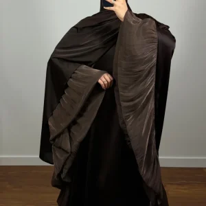 ABAYA ISRA MARRON