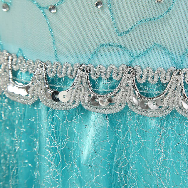 Robe Princesse Fille Elsa – Image 6