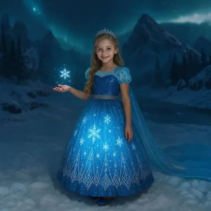 Robe princesse Elsa