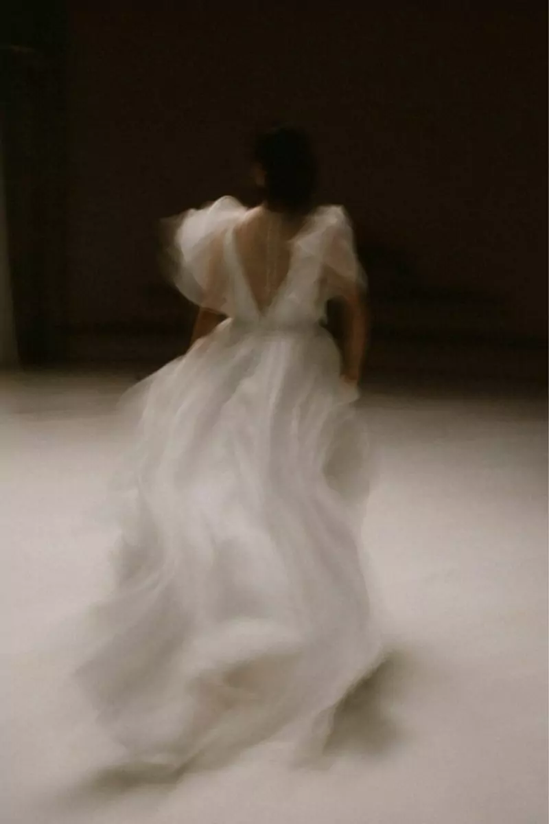 Robe Emerald – Atelier Swan – Image 3