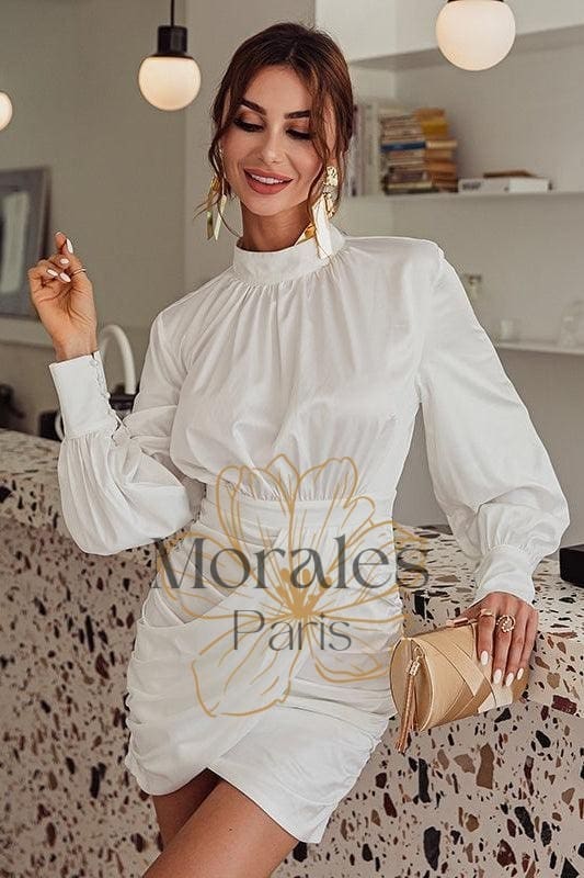 Robe Courte Bohème Mode – Image 4