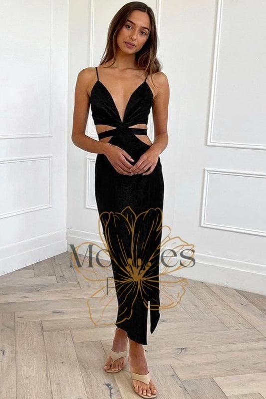 Robe Longue Bohème Formelle – Image 4