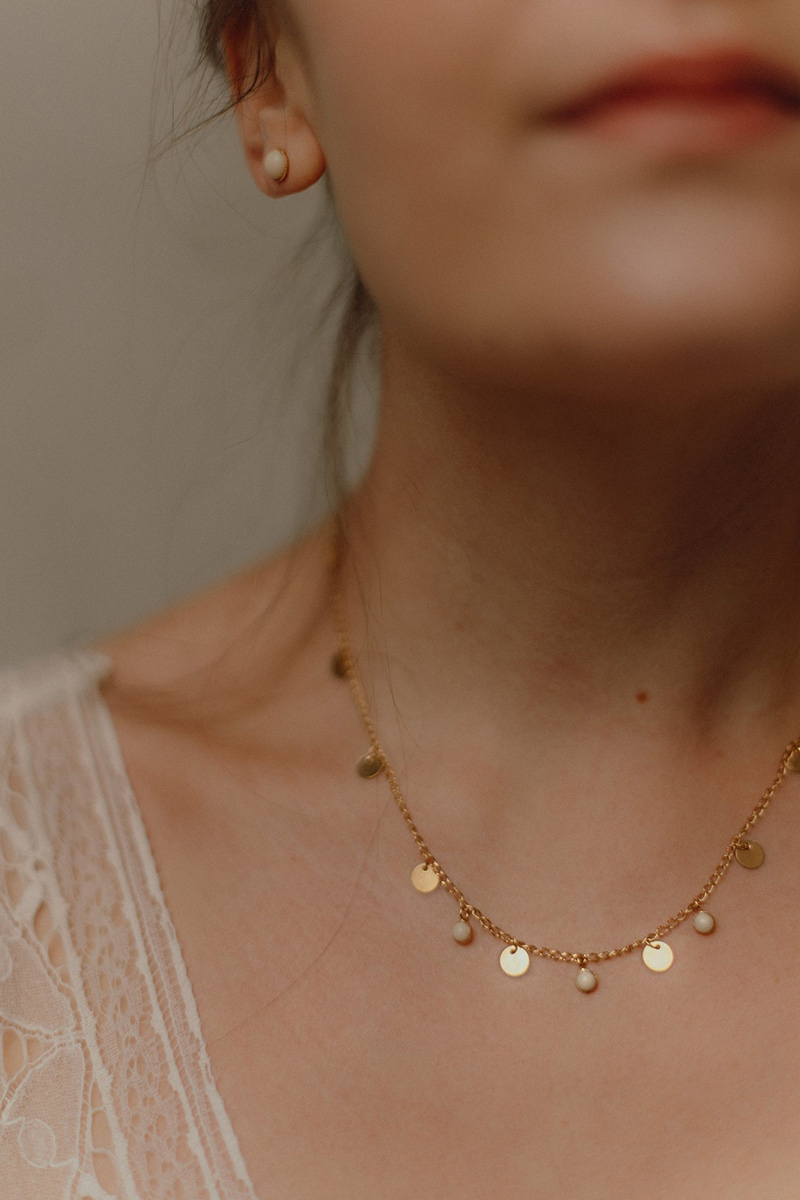 Collier Gari – La Chambre Blanche – Image 4