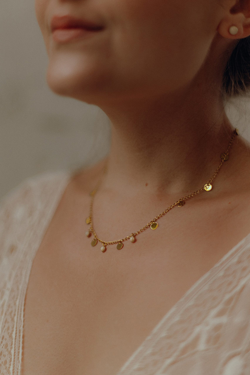 Collier Gari – La Chambre Blanche – Image 2