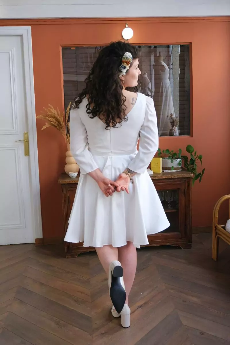 Robe Georgina – Atelier Gasparine - Image 3