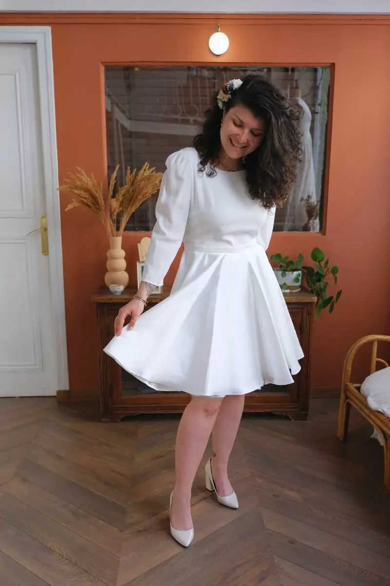 Robe Georgina – Atelier Gasparine - Image 2