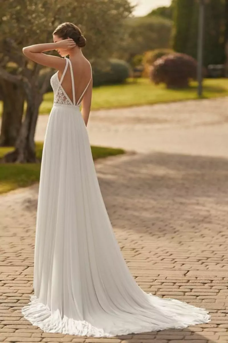 Robe Glory – Rosa Clara – Image 3