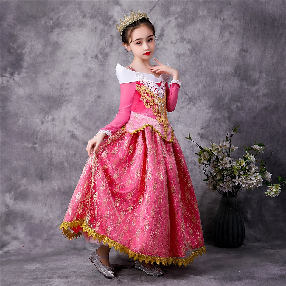 Robe Princesse Royale Rose – Image 4