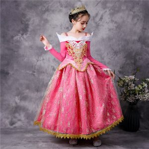 Robe Princesse Royale Rose