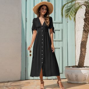 Longue Robe Princesse Noire