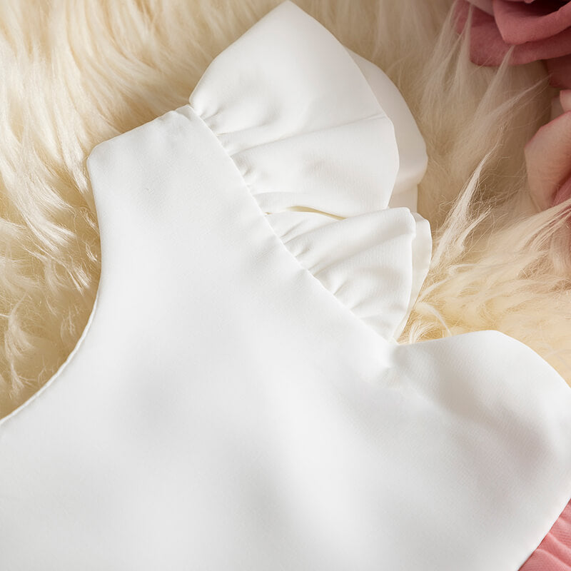 Robe Princesse Demoiselle D’honneur Petite Fille – Image 6