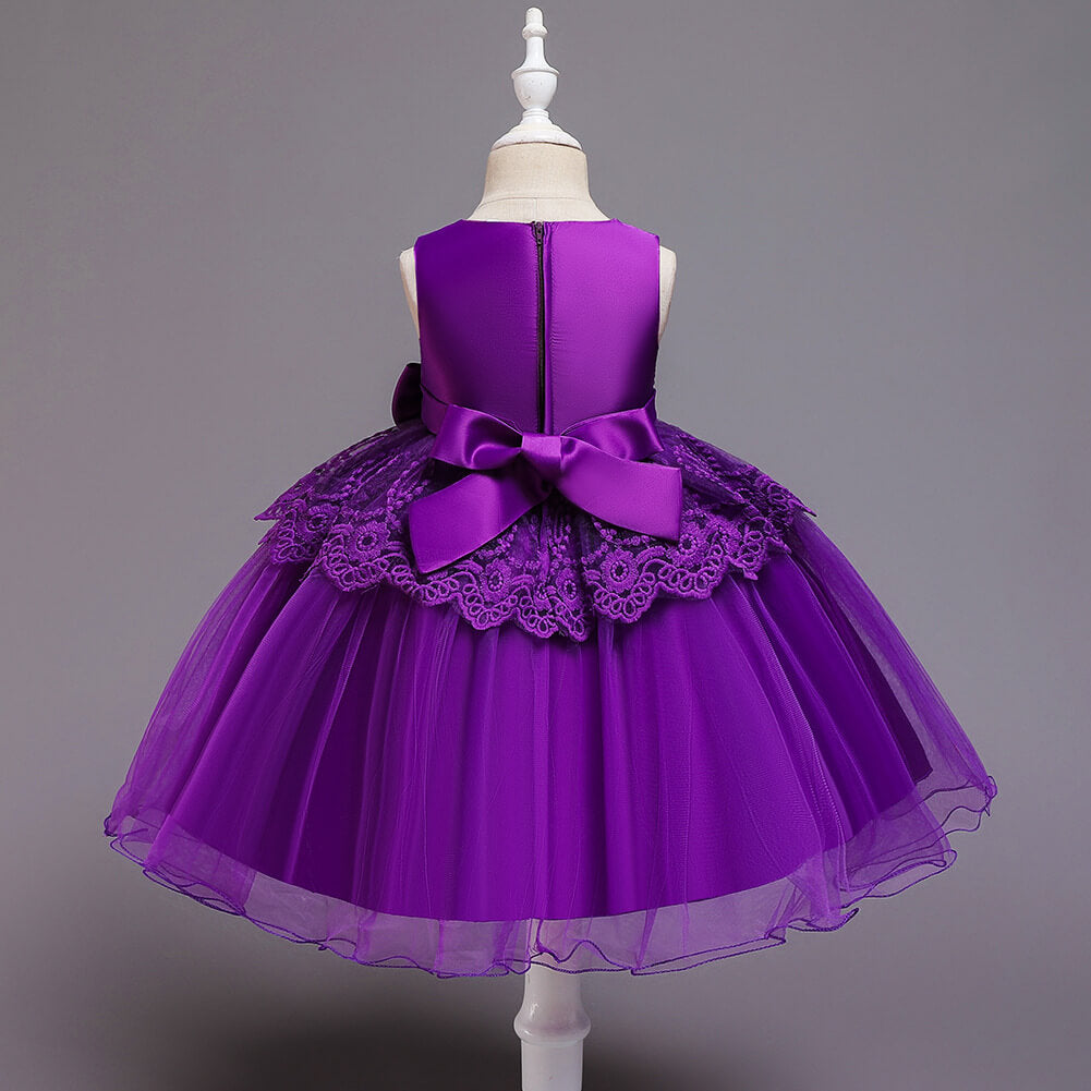 Robe Princesse Mauve – Image 5