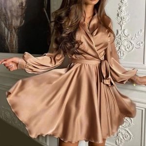 Robe Princesse en Satin