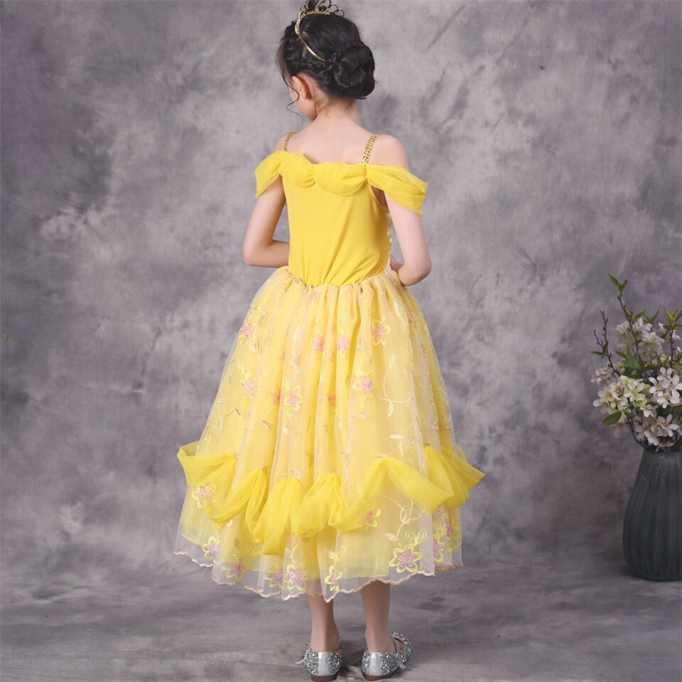 Robe de Princesse Jaune – Image 5