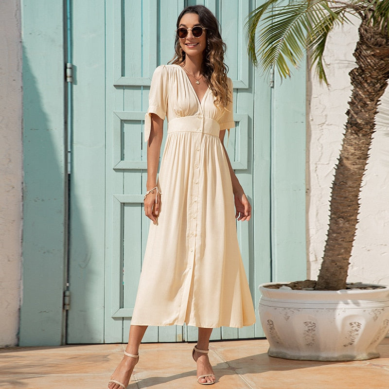 Robe Princesse Abricot - Image 4