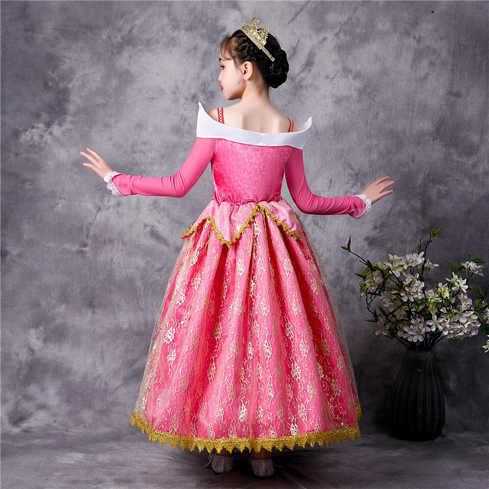 Robe Princesse Royale Rose – Image 5