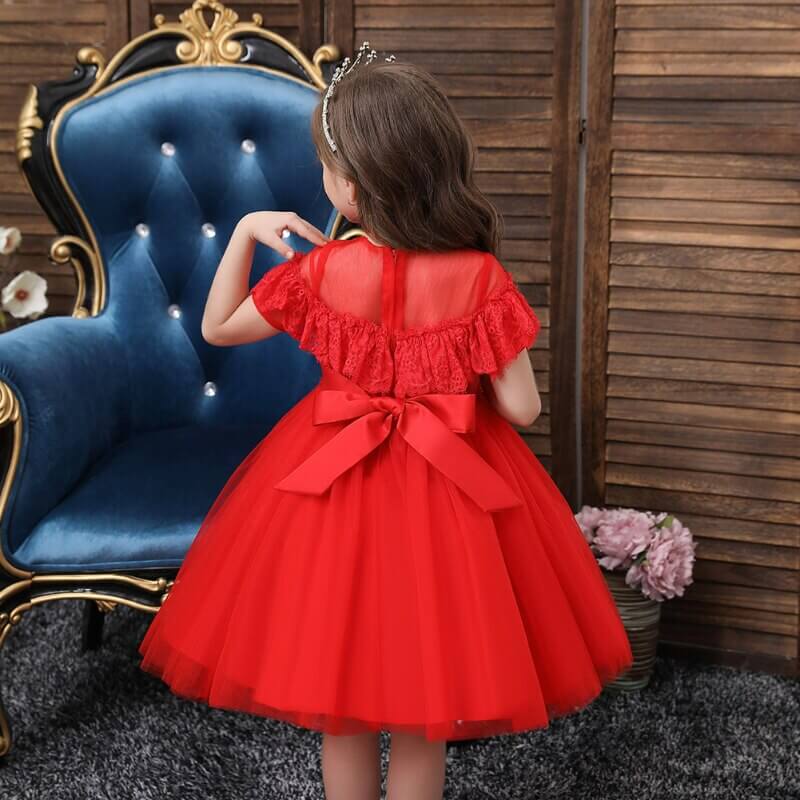 Robe Princesse Coquelicot - Image 4