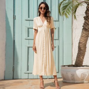 Robe Princesse Abricot