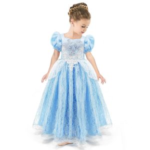Robe de princesse Cendrillon
