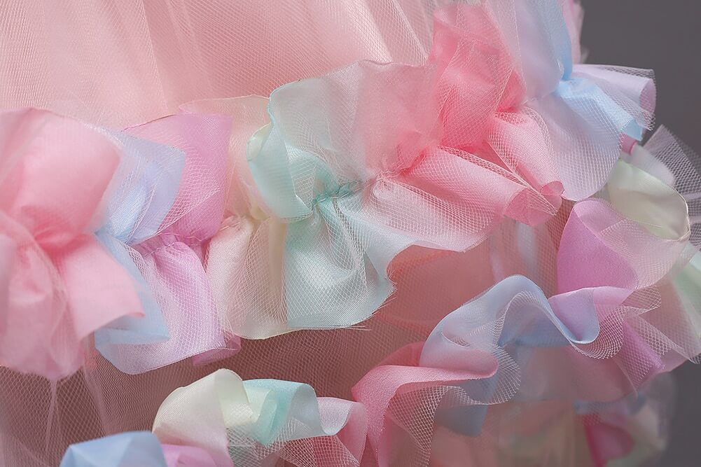 Robe Princesse à Fleurs - Image 5