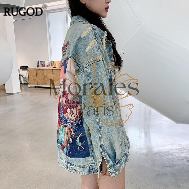 Veste Jean Hippie - Image 7