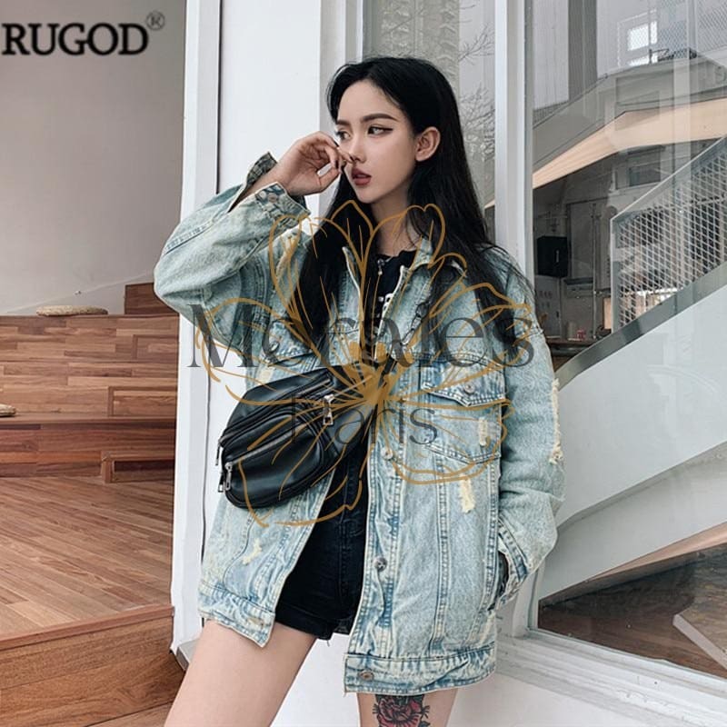 Veste Jean Hippie - Image 5