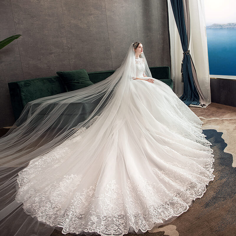 Robe de Mariée Princesse Volumineuse – Image 5
