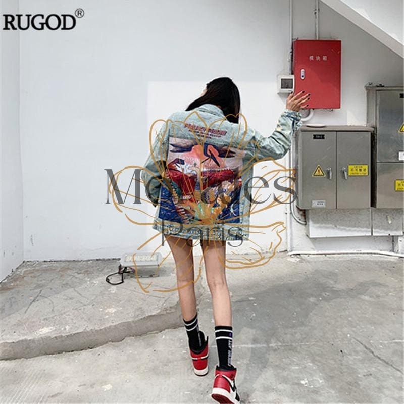 Veste Jean Hippie - Image 8