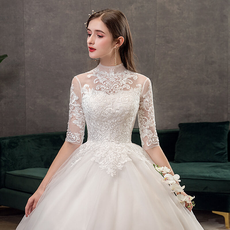 Robe de Mariée Princesse Volumineuse – Image 7