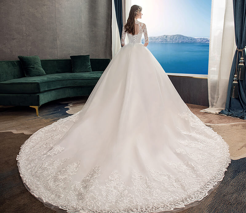 Robe de Mariée Princesse Volumineuse – Image 6