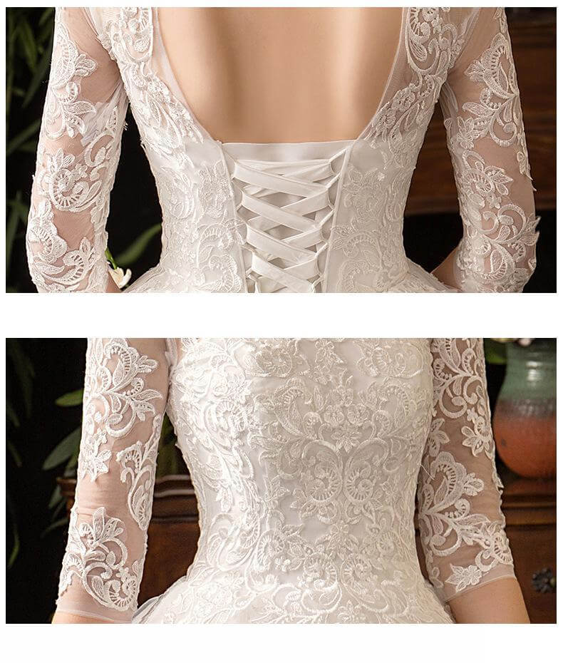 Robe de Cérémonie Mariage Femme - Image 5