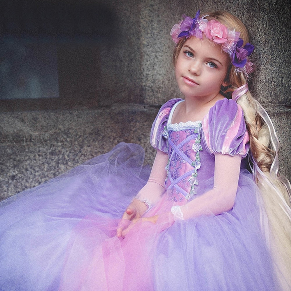 Robe princesse Raiponce – Image 7