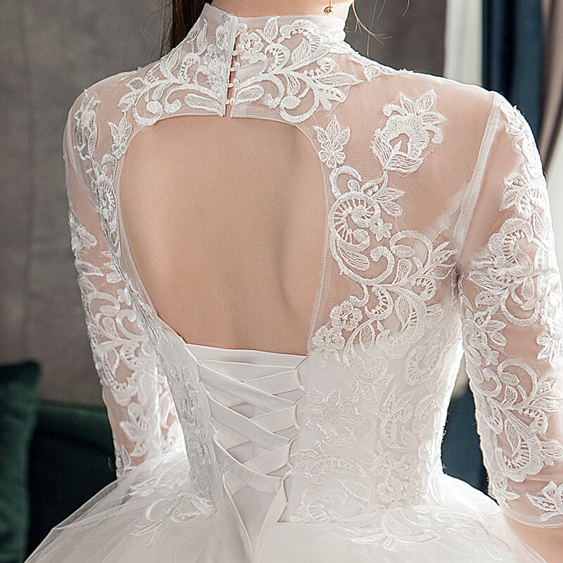 Robe de Mariée Princesse Volumineuse – Image 8